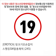 [EROTICA] 핑크기모손잡이 스팽킹SM말총채칙 (245)